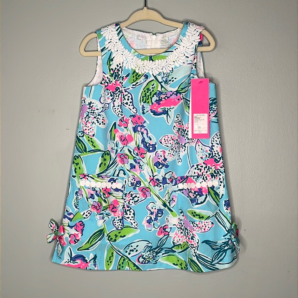 NWT Lilly Pulitzer Little Lilly Classic Shift Sz 3